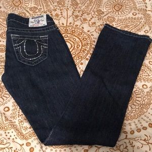 True Religion straight leg jeans